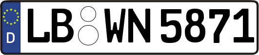 LB-WN5871