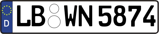 LB-WN5874