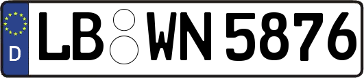 LB-WN5876