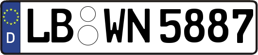 LB-WN5887