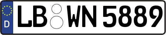 LB-WN5889