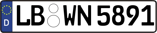 LB-WN5891