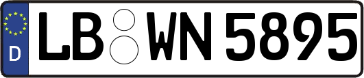 LB-WN5895