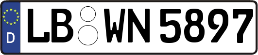 LB-WN5897