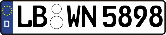 LB-WN5898