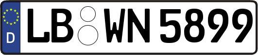 LB-WN5899