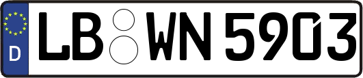 LB-WN5903