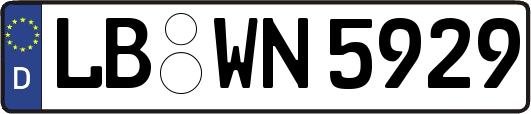 LB-WN5929