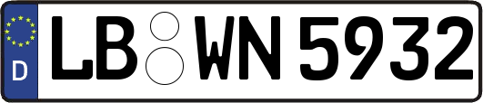 LB-WN5932
