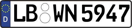 LB-WN5947