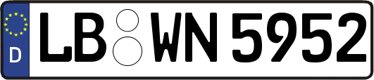 LB-WN5952