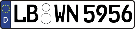 LB-WN5956