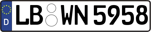 LB-WN5958