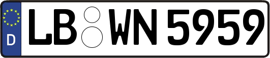 LB-WN5959