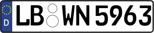 LB-WN5963
