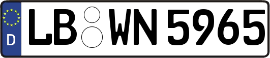 LB-WN5965
