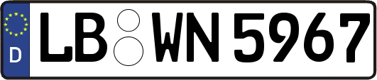 LB-WN5967