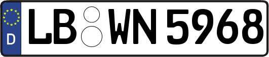 LB-WN5968
