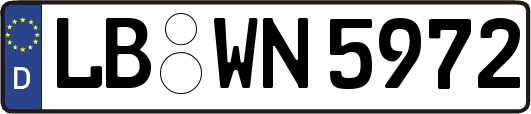 LB-WN5972