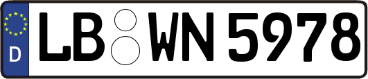 LB-WN5978