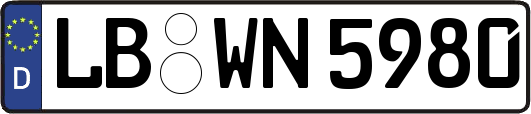 LB-WN5980