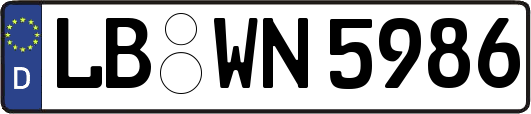LB-WN5986