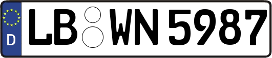 LB-WN5987