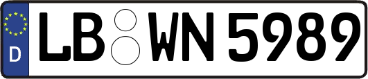 LB-WN5989