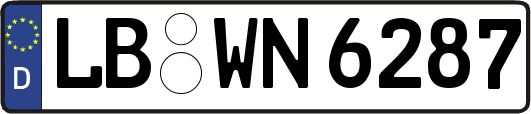 LB-WN6287