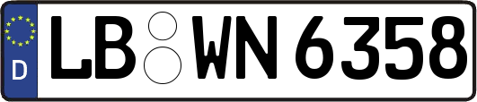 LB-WN6358
