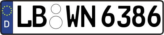 LB-WN6386
