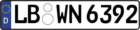 LB-WN6392