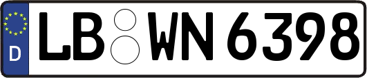 LB-WN6398