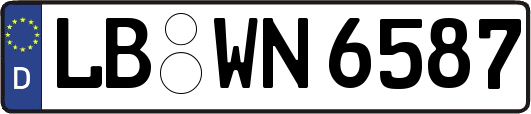 LB-WN6587