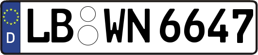 LB-WN6647