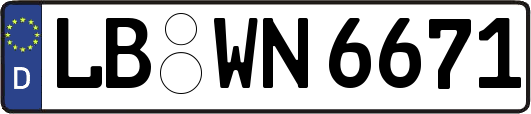 LB-WN6671