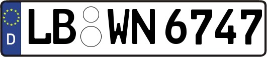 LB-WN6747