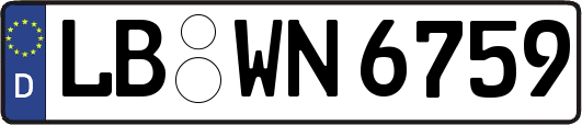 LB-WN6759