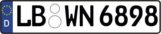 LB-WN6898
