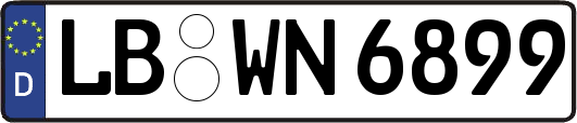 LB-WN6899