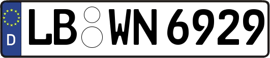 LB-WN6929