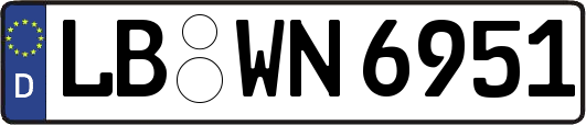 LB-WN6951