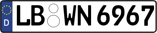LB-WN6967