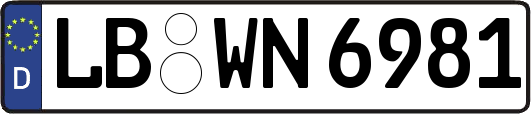 LB-WN6981