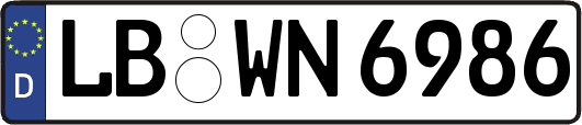 LB-WN6986
