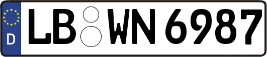 LB-WN6987
