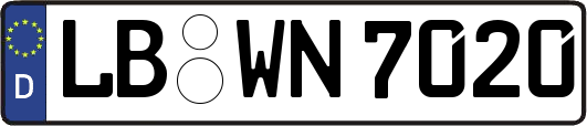 LB-WN7020