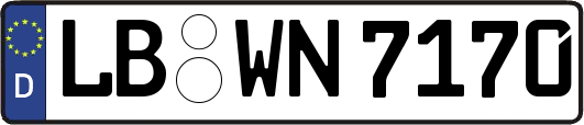 LB-WN7170