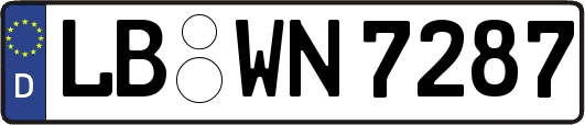 LB-WN7287