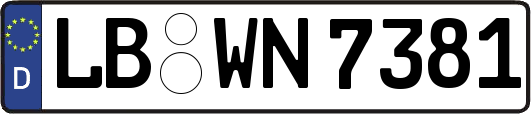 LB-WN7381